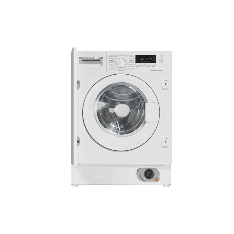 Lave-Linge Séchant Intégrable Bosch WKD28260FR – 8 kg / 5 kg, 1400 tr/min - vue 5