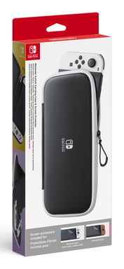 Nintendo Pochette de transport et protection d'écran Switch OLED