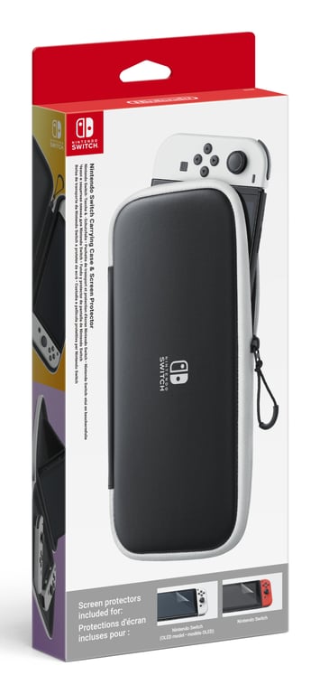 Housse De Protection Oled + Protection D'écran Nintendo La Housse - vue 4