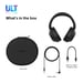 Sony ULT Wear WHULT900NB Casque Avec fil & sans fil bluetooth, Vert