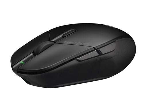 Logitech G 910-006105 ratón Juego mano derecha RF Wireless + Bluetooth Óptico 25600 DPI