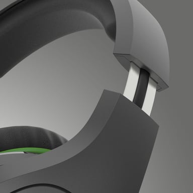 Hyperx CloudX Stinger C W CloudX Stinger C W HHSS1C-DG-G - Neuf Noir - vue 2
