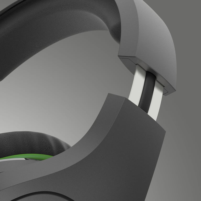 Casque Sans Fil HyperX CloudX Stinger Core – Gaming, 2,4 GHz, Annulation de Bruit - vue 9