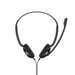 Epos Pc 3 Chat Black - Auricular Onear Con Cable