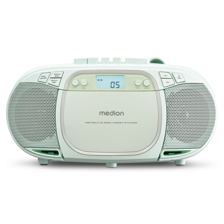 Radio CD MEDION FM 2x22W RMS - vue 3