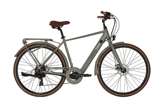 Bicicletta a pedalata assistita - Uomo - i1 TRK 28 Aris - Taglia M