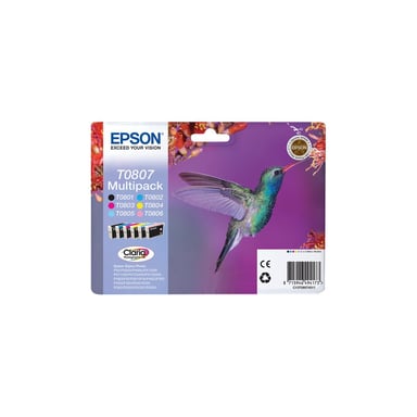 EPSON T0807 MultiPack