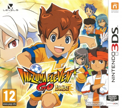 Inazuma Eleven Go Lumière Jeu 3DS - vue 3