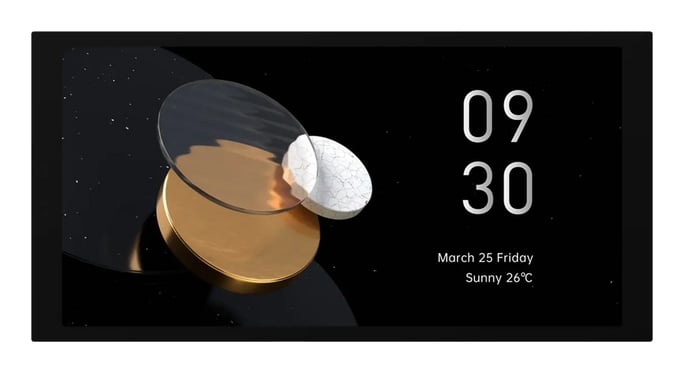 Pannello di controllo da parete Aqara S1 Plus 6,9'' touch, Hub Zigbee 3.0, Wi-Fi dual-band, Matter, videosorveglianza e gestione energetica