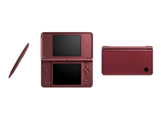 Console DSI XL, Bordeaux