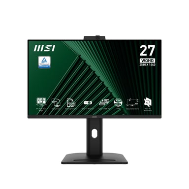 MSI MP275QPDG Monitor 27''100h WCam AA MM Docking