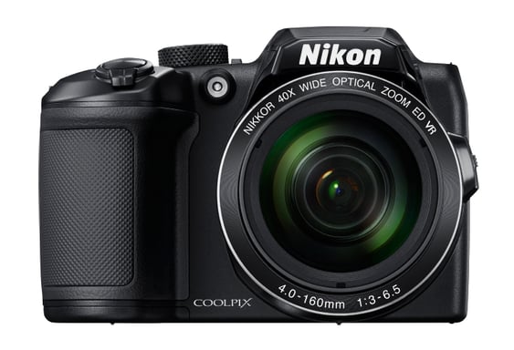 NIKON COOLPIX B500 - Cámara digital bridge - Bluetooth - Negro