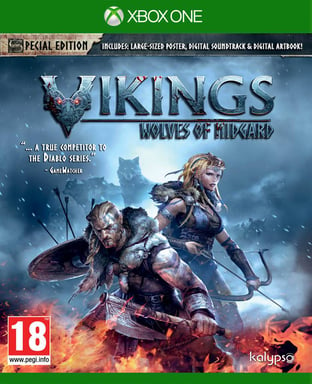 Vikings Wolves of Midgard - Xbox One