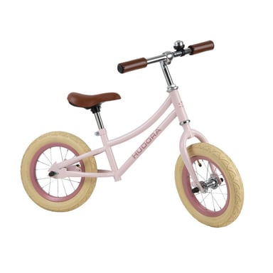 Vélo d'équilibre Hudora Vintage Rose pour enfants