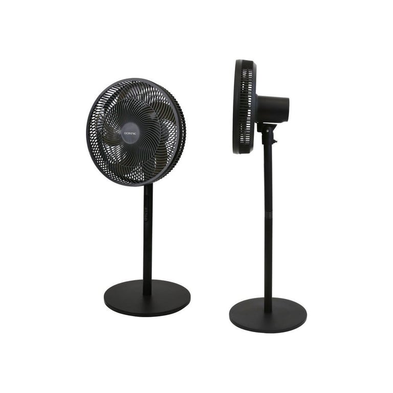Ventilateur sur Pied 2 en 1 OCEANIC 45W – 3 Vitesses, Hauteur Réglable, Télécommande - vue 9