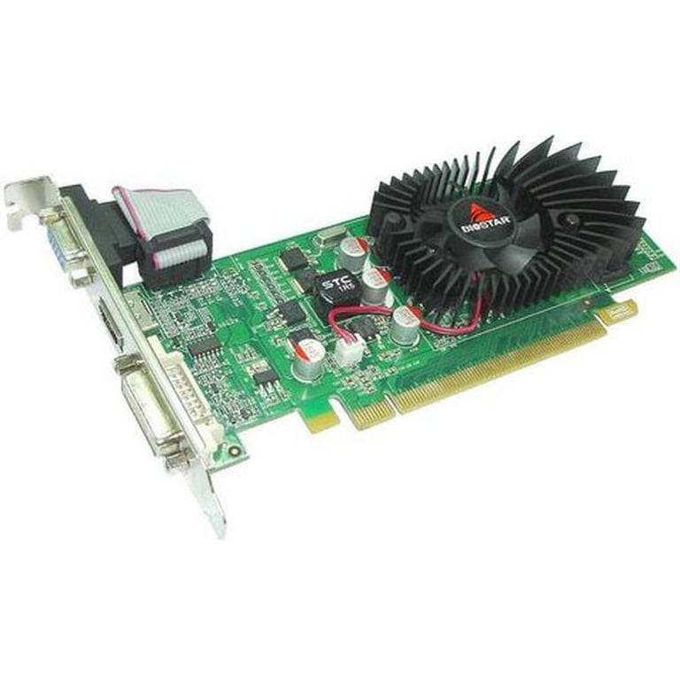Biostar GeForce 210 NVIDIA 1 Go GDDR3 Neuf - vue 3