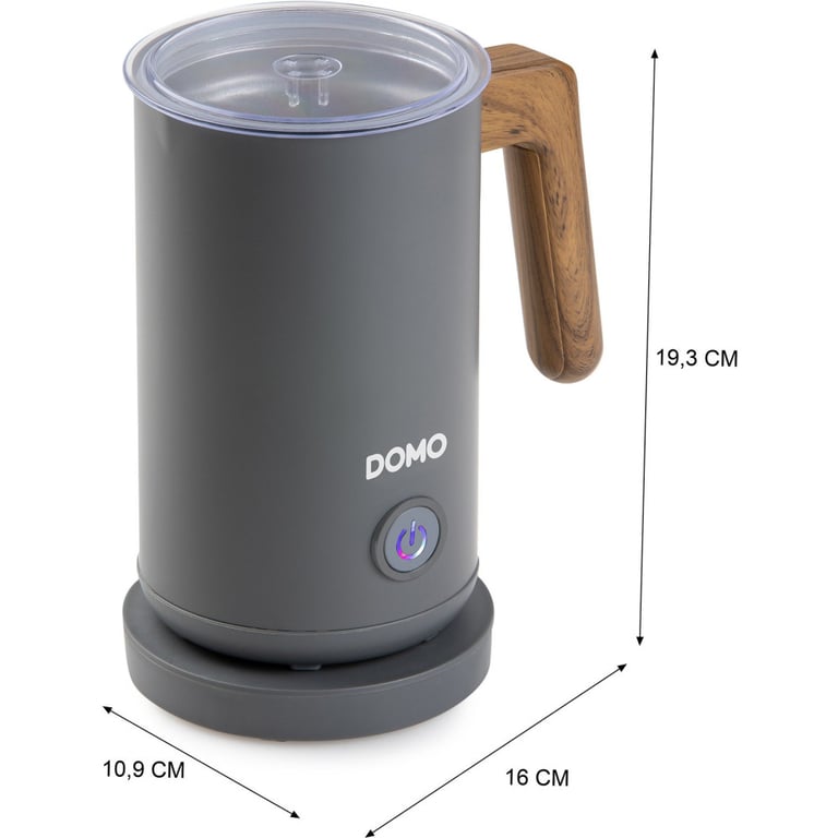 Mousseur à Lait DOMO DO745MF – 500 W, 150 ml, Chaud/Froid - vue 7