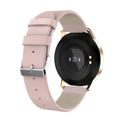 Montre Connectée Femme iOs Android Smartwatch Sport Cardio Rose YONIS
