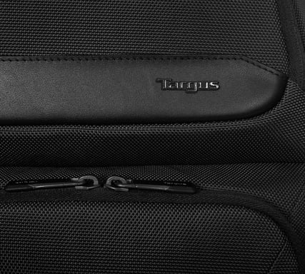 Targus HeritageLuxe mochila Mochila de viaje Negro Poliéster