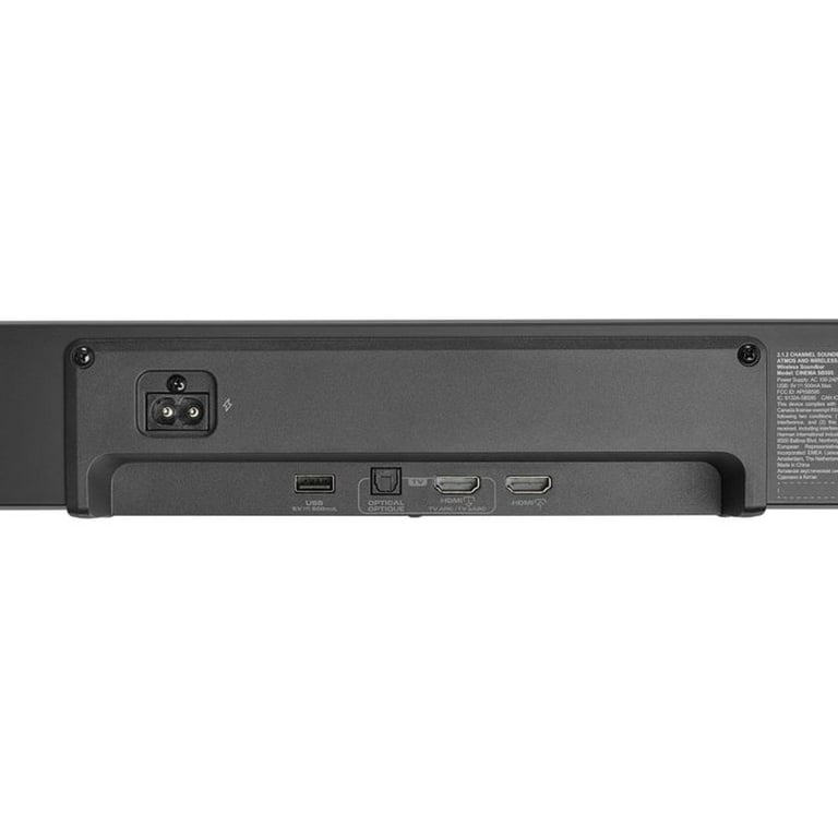 Barre de son JBL Cinema SB595 – 3.1.2 Canaux, 440W, Dolby Atmos - vue 6