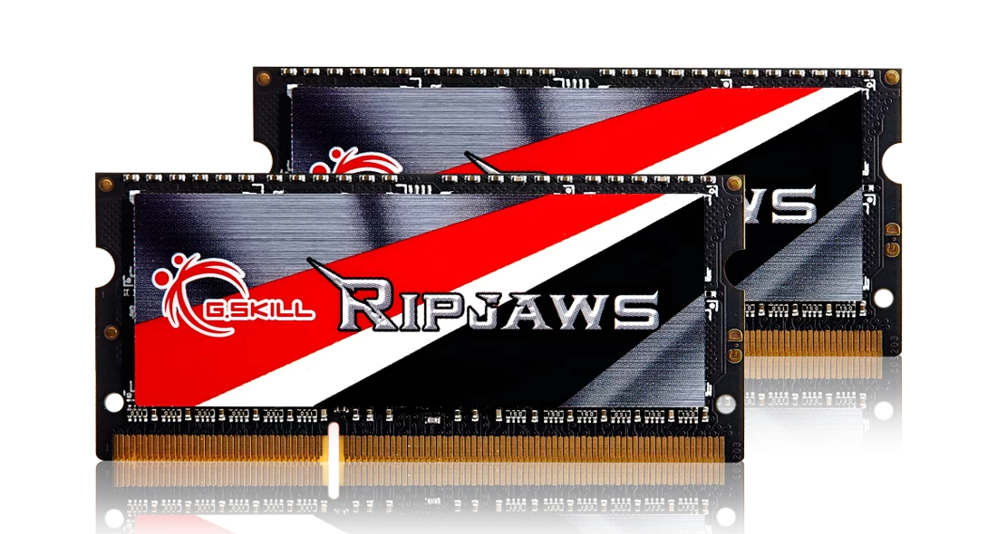 G.Skill RipJaws SO DIMM 2 x 8 Go DDR3DDR3L 1600 MHz CL9 - vue 4