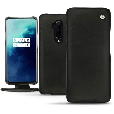 Housse cuir OnePlus 7T Pro -  - Noir - Cuir lisse premium