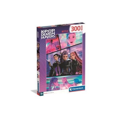 Puzzle 104 pièces Super - K-Pop Demon Hunters - Clementoni- Puzzle enfant
