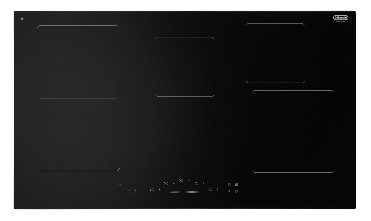 De'Longhi PIN 95 plaque Intégré 90 cm Plaque avec zone à induction 5 zone Neuf