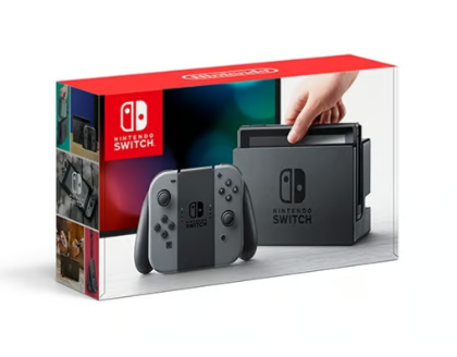 Switch Grise 32 Go & Mario Kart 8 Deluxe