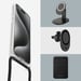 OtterBox React Series Necklace MagSafe pour iPhone 15 Pro, transparente - produits livrés sans emballage Apple (brand) iPhone 15 Pro