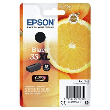 Cartucho de tinta EPSON T3351 XL Negro - Naranja (C13T33514012)