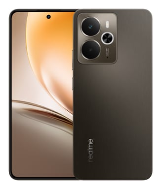 realme 14 16,9 cm (6.67'') SIM doble Android 15 5G 12 GB 256 GB 5860 mAh Negro