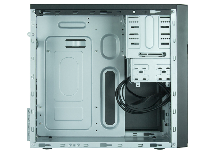 Chieftec Elox Series HO 12B Tour micro ATX pas d'alimentation USBAudio - vue 3