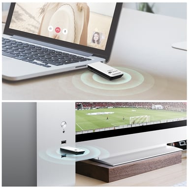 TP-Link TL-WN821N adaptador y tarjeta de red WLAN 300 Mbit/s