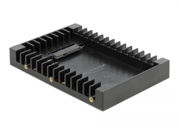 DeLOCK 3.5? Bâti d'installation pour un lecteur fin SATA de 2.5? Neuf