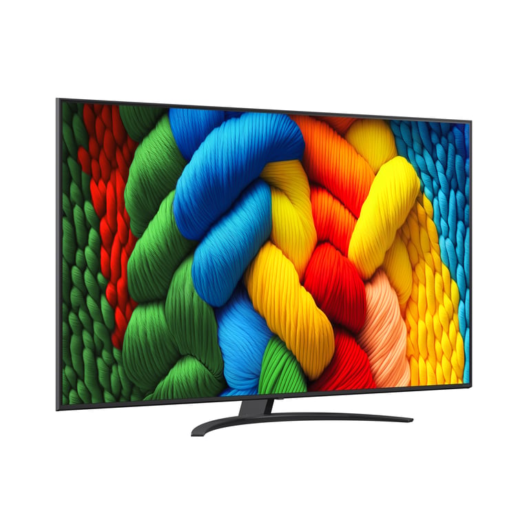 TV NanoCell LG 75NANO81A6A 189 cm 4K UHD 2025 - vue 6