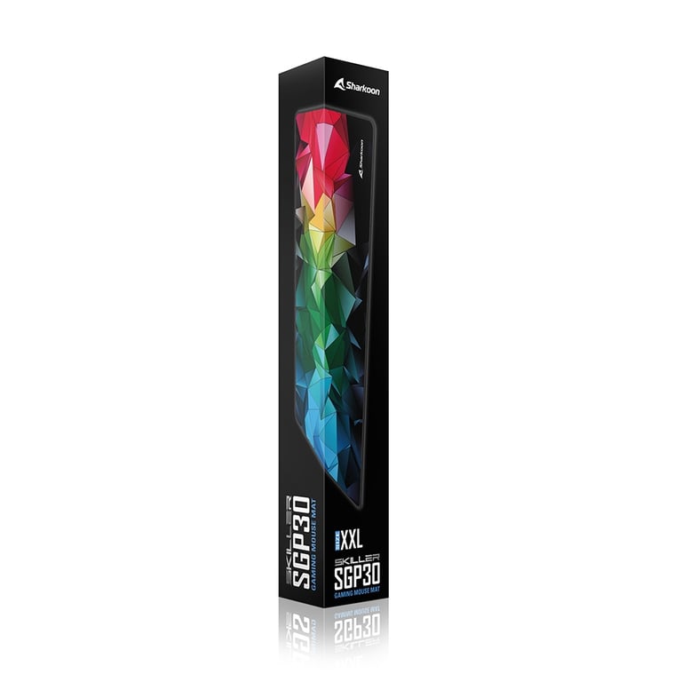 Sharkoon SKILLER SGP30 Tapis de souris de jeu Multicolore - Neuf