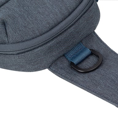 Rivacase 7711 DARK GREY maletines para portátil 39,6 cm (15.6'') Mochila Gris