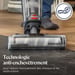 Bissell CrossWave OmniForce Edge Select Aspirateur traineau Batterie Sec&humide Polytétrafluoroéthylène (PTFE) Sans sac 0 L 22 W Noir, Gris