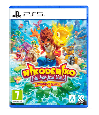Nikoderiko The Magical World Directors Cut PS5