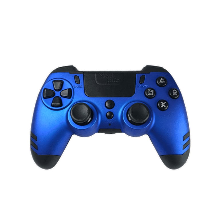 Manette sans Fil Steelplay Slim Pack pour PS4 PS3 et PC Or - vue 3