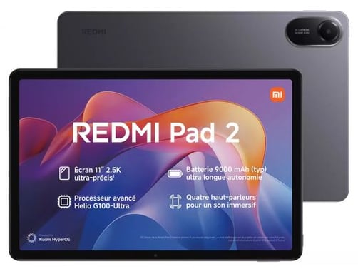 Redmi Pad 2 256?GB, Gris
