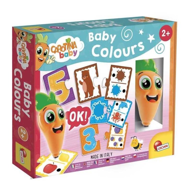 Stylo parlant CAROTINA BABY Apprentissage des couleurs Stylo interactif - vue 2