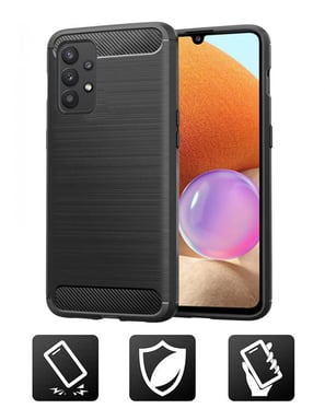 Altadif ALTCA324GBLK funda para teléfono móvil 16,3 cm (6.4'') Negro