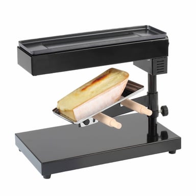 Appareil à raclette traditionnel pour 6 à 8 personnes