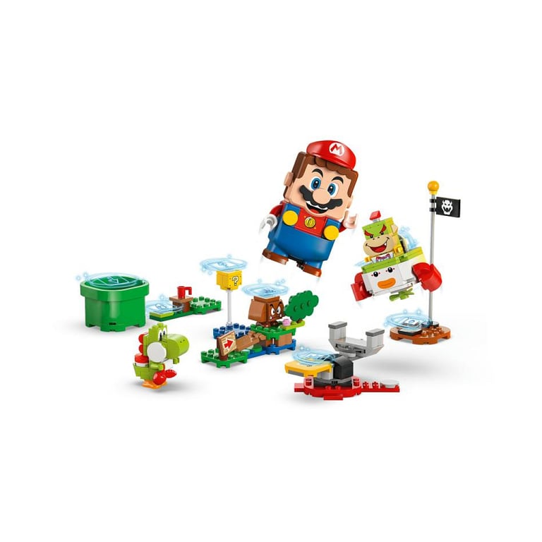 LEGO Super Mario 71439 Les Aventures de LEGO Mario interactif - vue 5