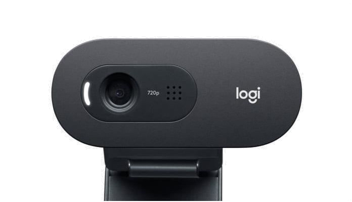 LOGITECH - Webcam HD C505 - USB HD 720p - Microphone Longue Portée - Compatible avec PC ou Mac - Gri