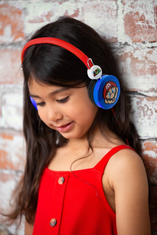 Casque audio Kidsafe Otl Super Mario - vue 2