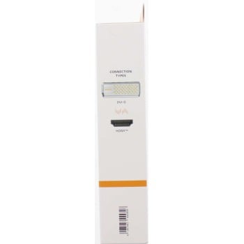 Hama 00200716 Cavo DVI 3 m DVI-D HDMI Tipo A (Standard) Nero