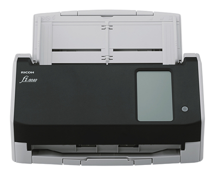 Ricoh fi-8040 Alimentador automático de documentos (ADF) + escáner de alimentación manual 600 x 600 DPI A4 Negro, Gris